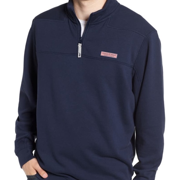 Vineyard Vine Half-Zip - Picture 1 of 5